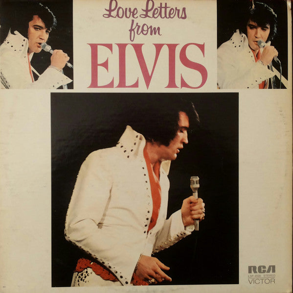 Elvis Presley - Love Letters From Elvis - $2 Jawn