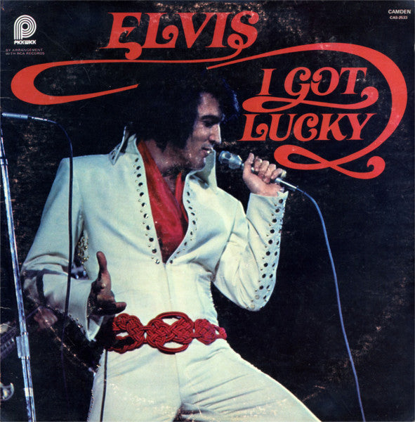 Elvis Presley - I Got Lucky - $2 Jawn