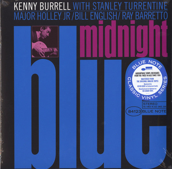 Kenny Burrell – Midnight Blue - Used