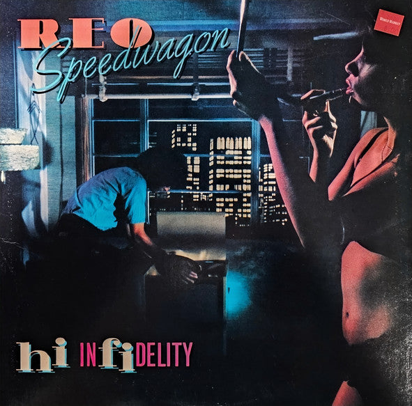 Reo Speedwagon - Hi Infidelity - Used