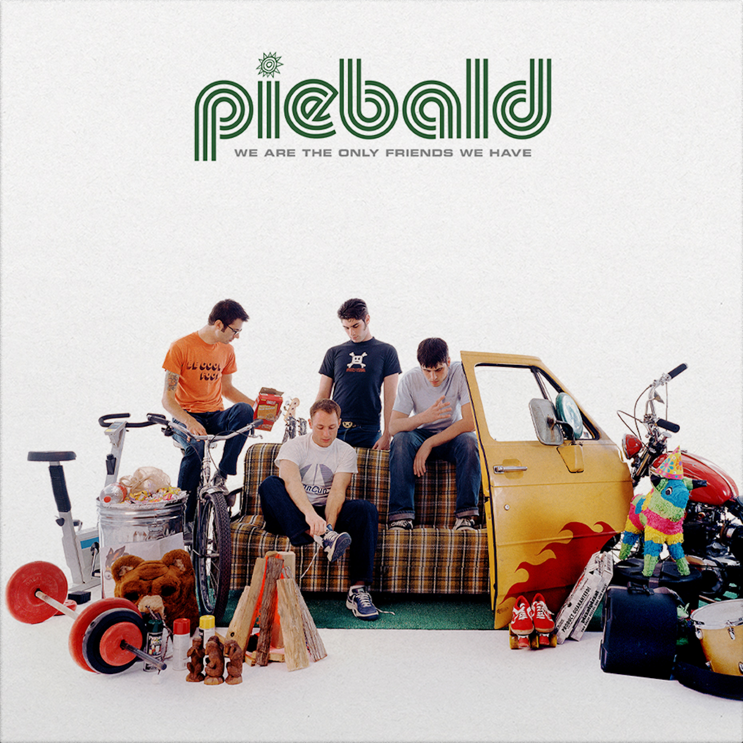 Piebald - We Are The Only Friends We Have