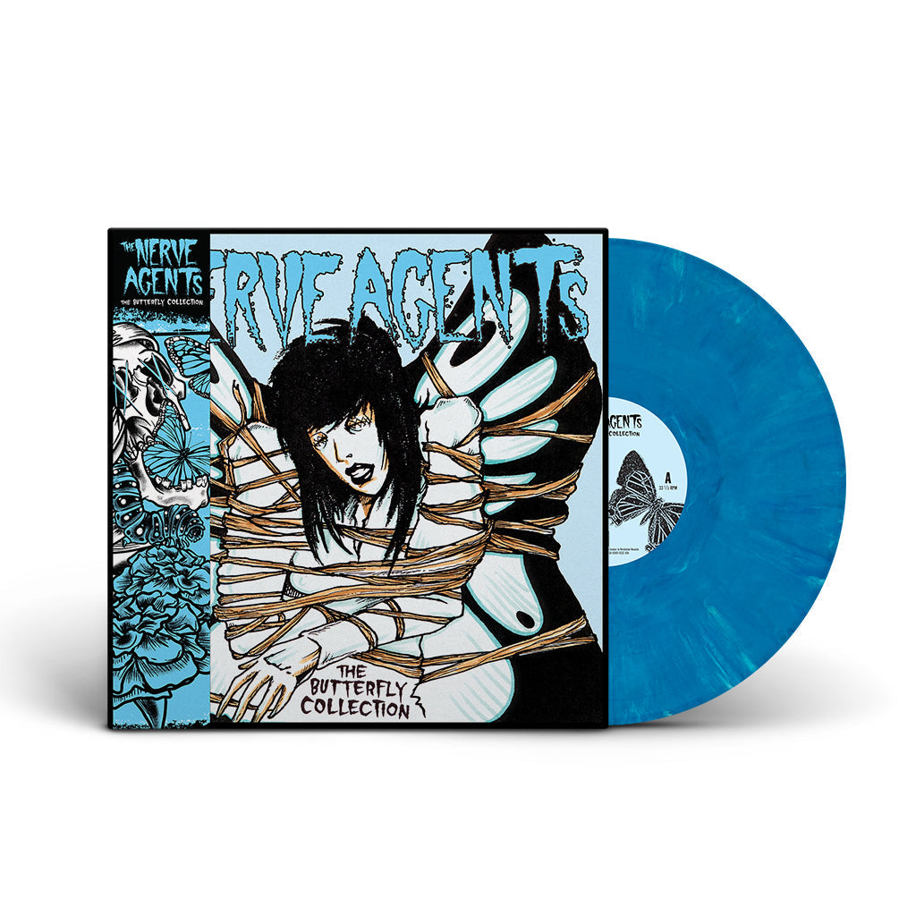 The Nerve Agents - The Butterfly Collection - Colored Vinyl - Deluxe Edition