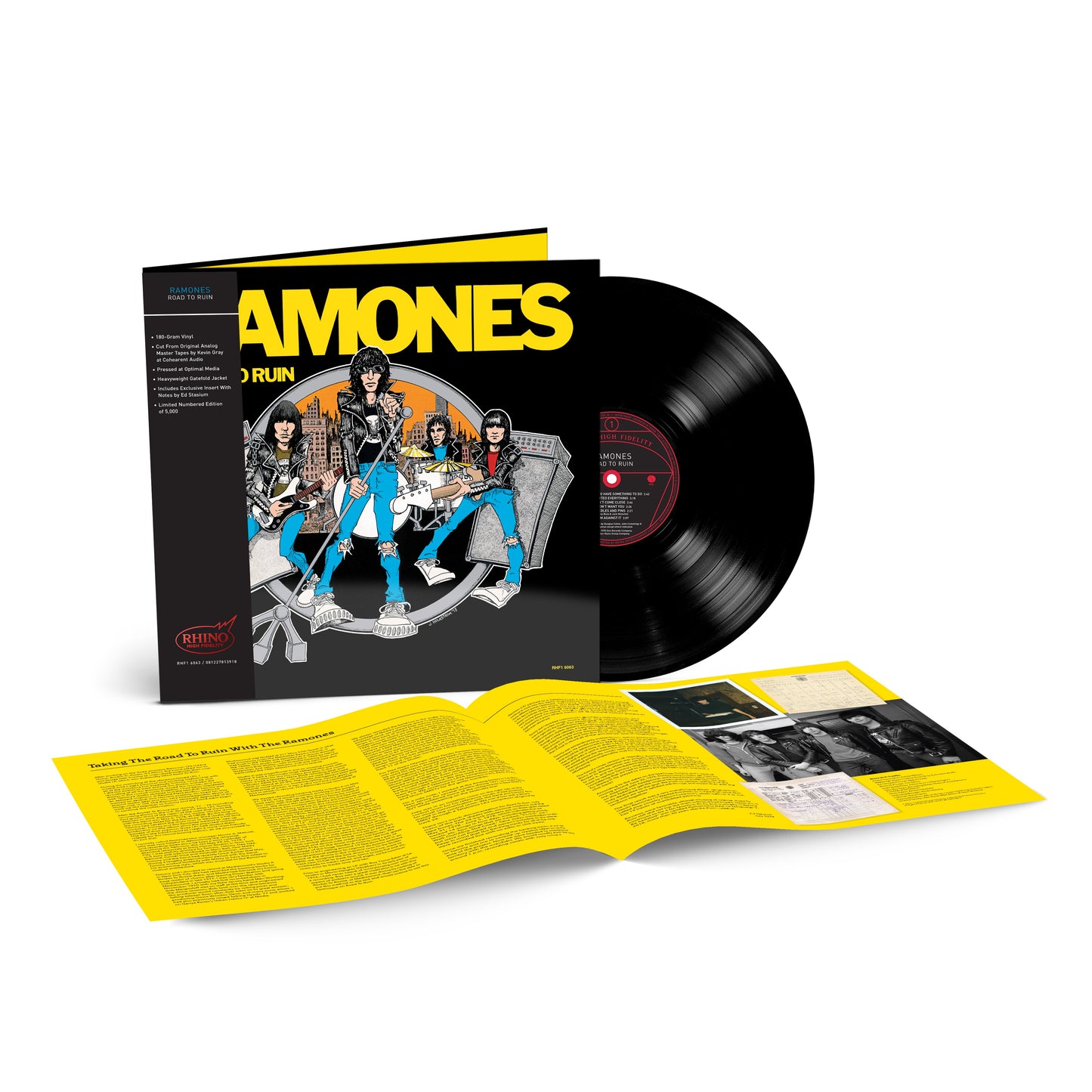 Ramones - Road To Ruin (Hi-Fi)