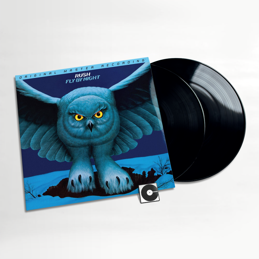 Rush - Fly By Night - Mobile Fidelity