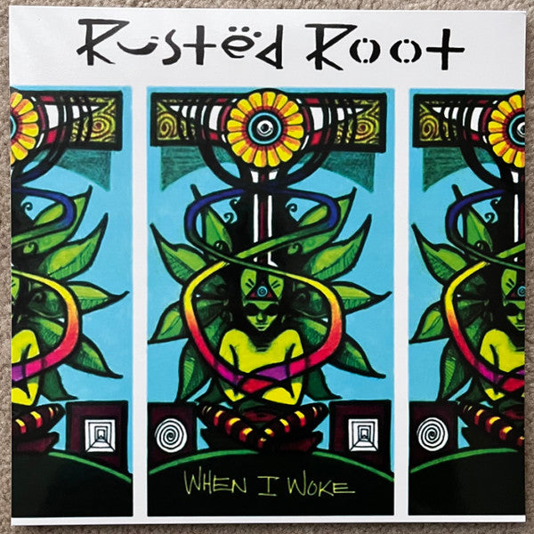Rusted Root - When I Woke - Yellow Vinyl - Used