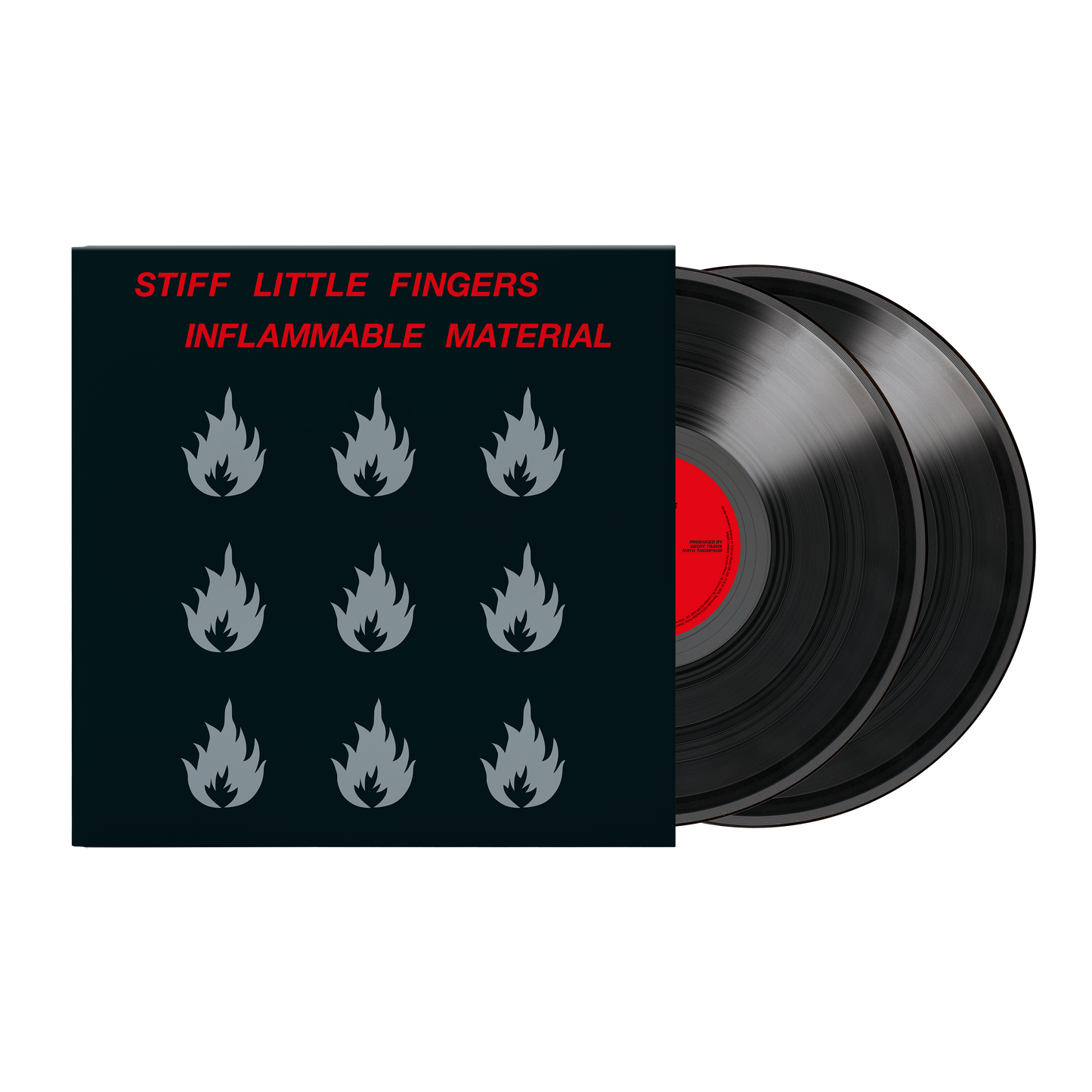Stiff Little Fingers - Inflammable Material (2025 Remaster)