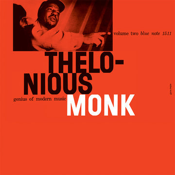 Thelonious Monk - Genius Of Modern Music, Vol. 2 - Blue Note Tone Poet Edition