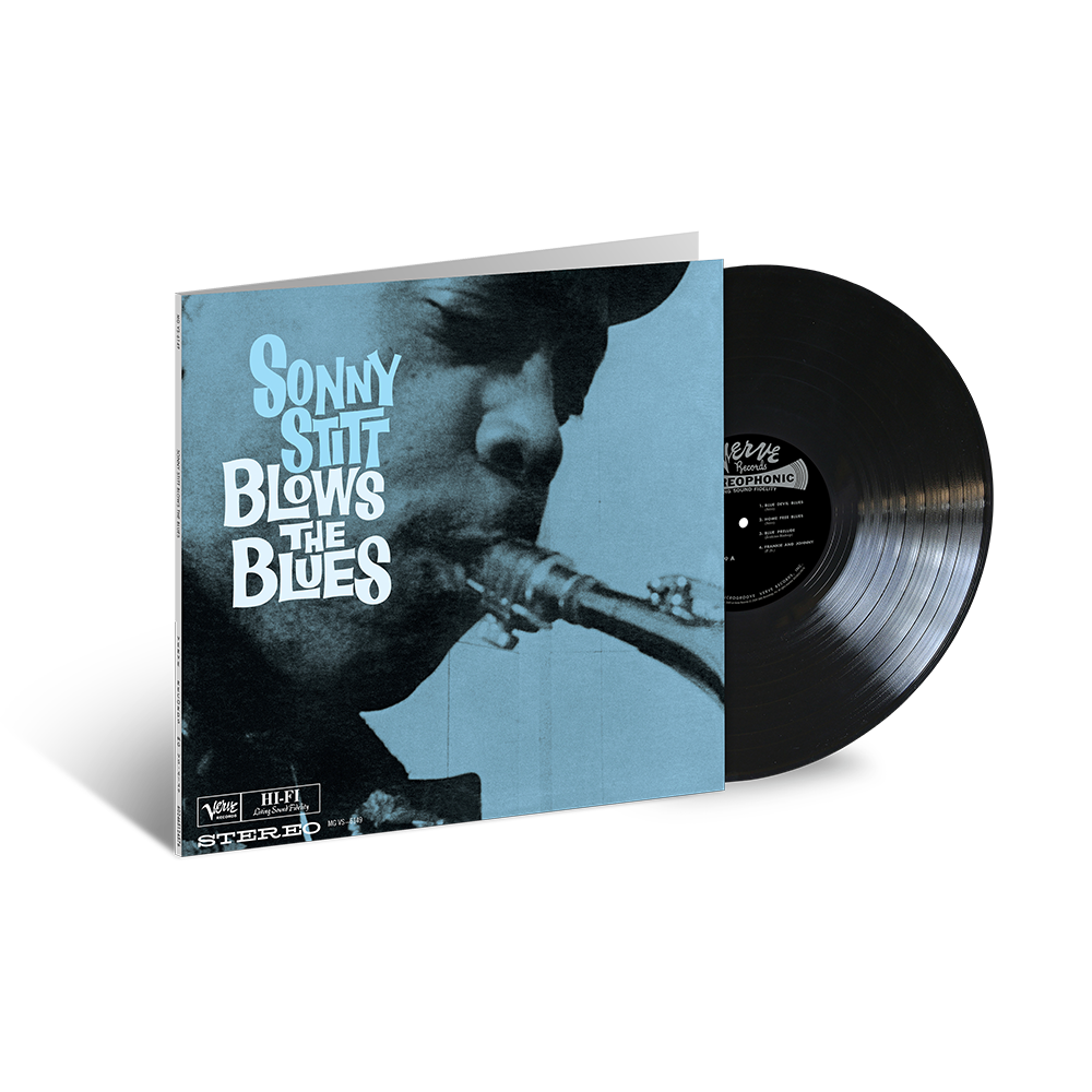 Sonny Stitt - Blows The Blues - Verve Acoustic Sound Series