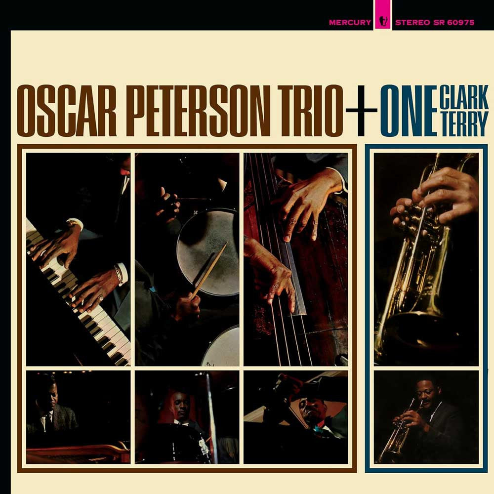 The Oscar Peterson Trio - Oscar Peterson Trio Plus One - Verve Acoustic Sounds Series