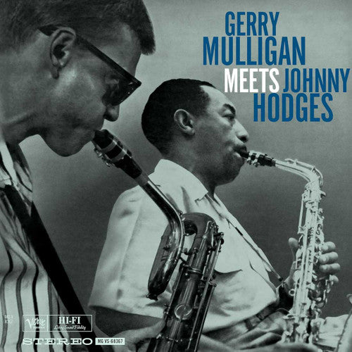 Gerry Mulligan/Johnny Hodges - Gerry Mulligan Meets Johnny Hodges - Verve Acoustic Sounds Series