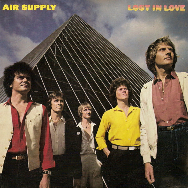 Air Supply - Lost In Love - Used