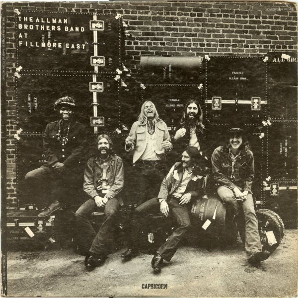 The Allman Brothers Band - At Fillmore East - $2 Jawn