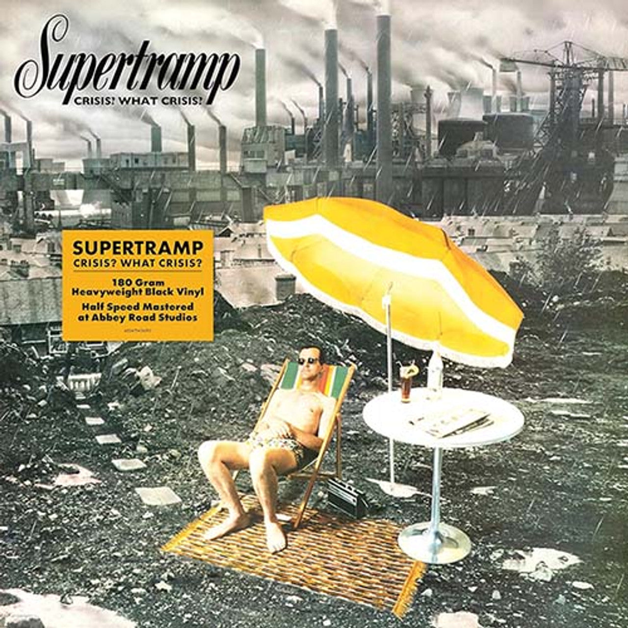 Supertramp - Crisis? What Crisis? - 180 Gram Half-Speed Vinyl