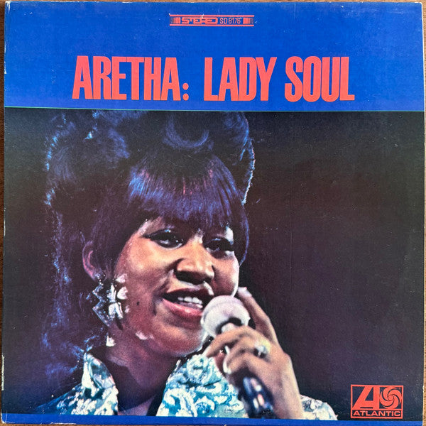 Aretha Franklin - Lady Soul - Used