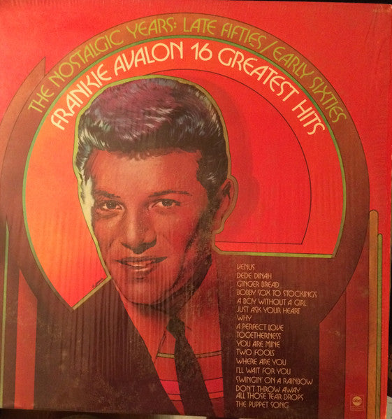Frankie Avalon - 16 Greatest Hits