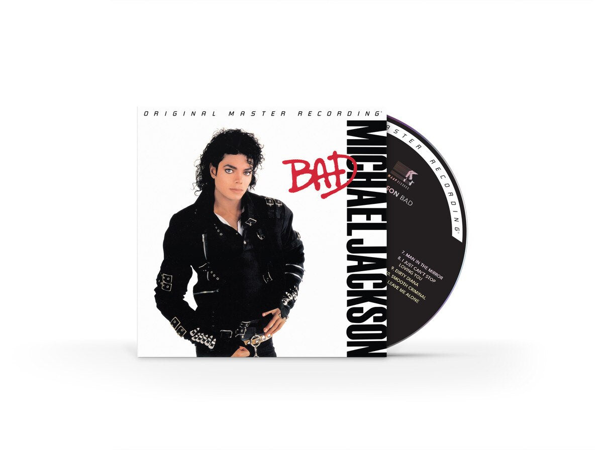 Michael Jackson - Bad - Mobile Fidelity - SACD