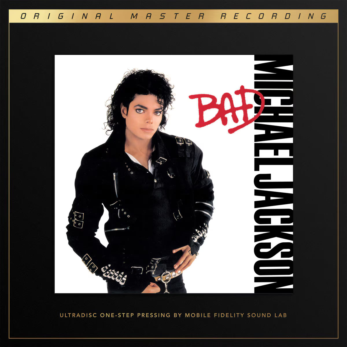 Michael Jackson - Bad - Mobile Fidelity