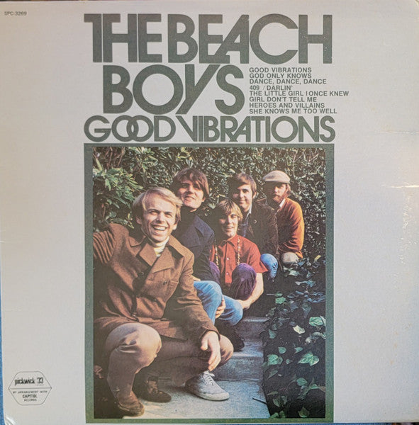 The Beach Boys - Good Vibrations - Used