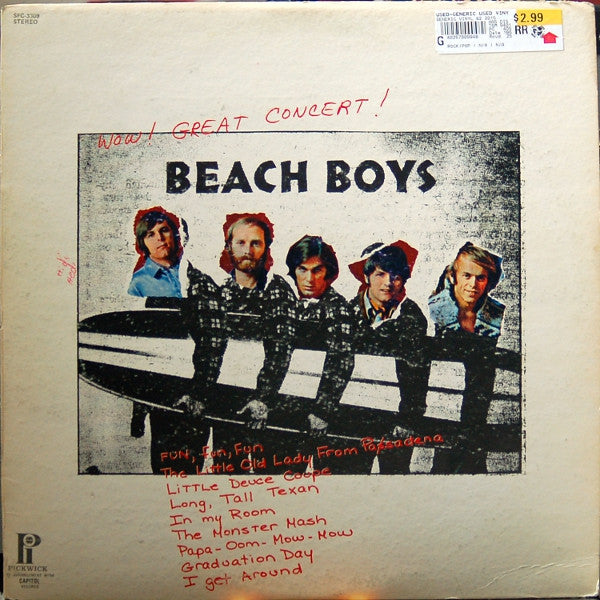 The Beach Boys - Wow! Great Concert! - Used
