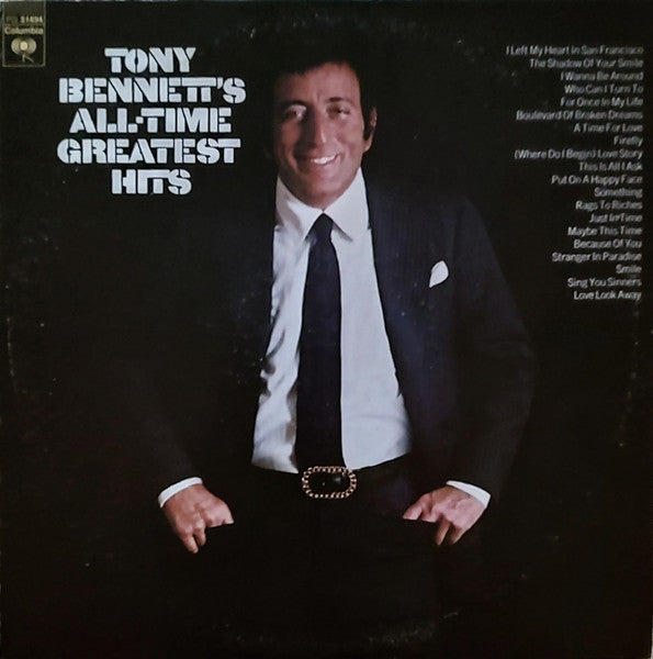 Tony Bennett - All-Time Greatest Hits - $1 Bin