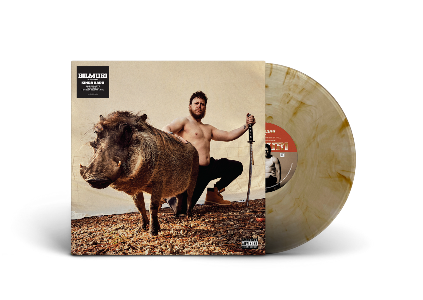 Bilmuri - KINDA HARD - 'Hog Slop' Colored Vinyl