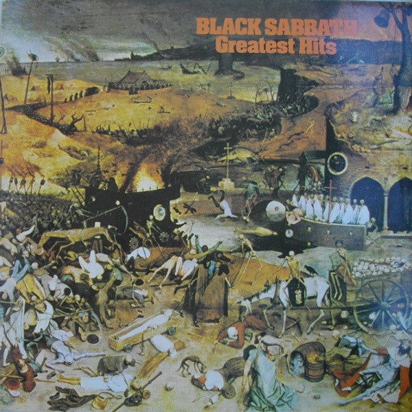 Black Sabbath - Greatest Hits - Used