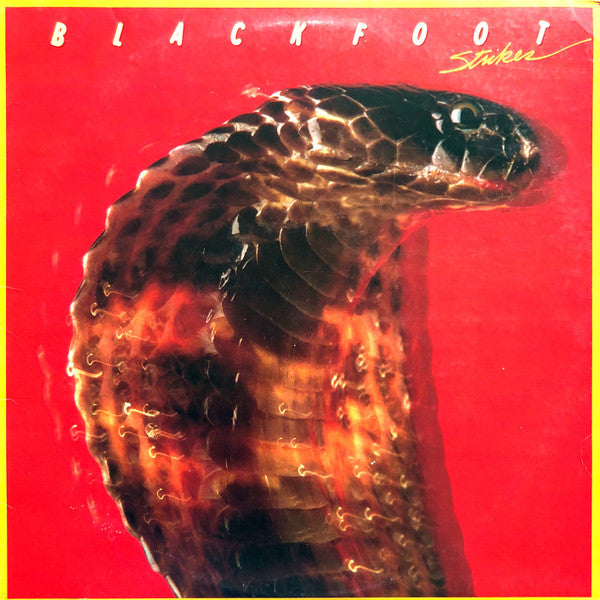 Blackfoot - Strikes - Used