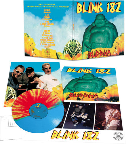 Blink 182 - Buddha - Split Colored Vinyl