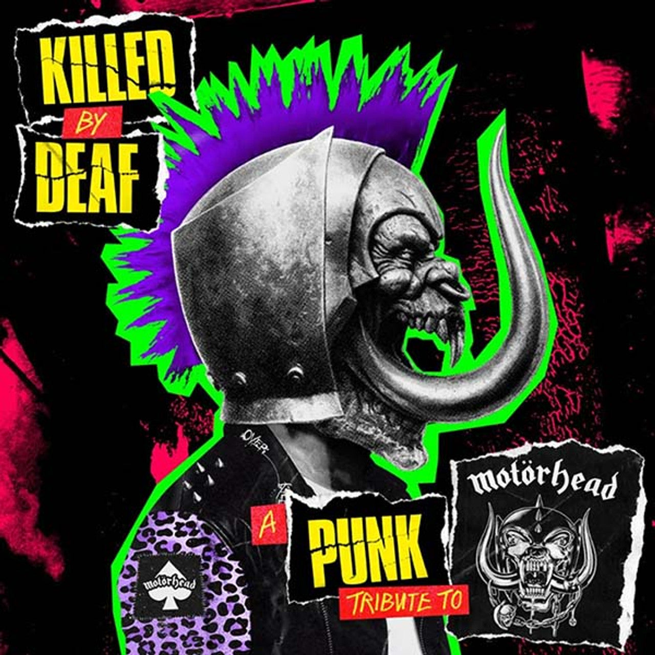 Various Artists - Killed By Deaf: A Punk Tribute to Motorhead
