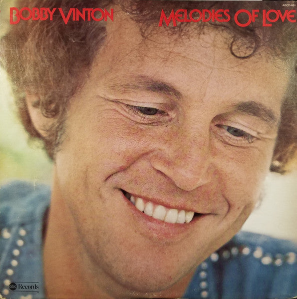 Bobby Vinton - Melodies Of Love - $1 Bin