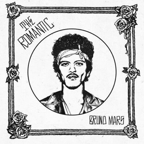 Bruno Mars - The Romantic - Translucent Red Vinyl