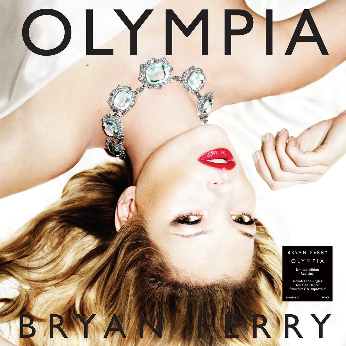 Bryan Ferry - Olympia - Red Vinyl