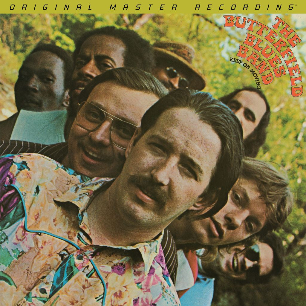 The Butterfield Blues Band - Keep On Moving - Mobile Fidelity - SACD