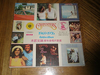 The Carpenters - 1969-1976 Golden Album - Box Set - Import - Used