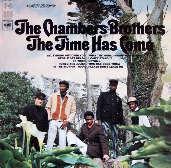 The Chambers Brothers - The Time Has Come - Used