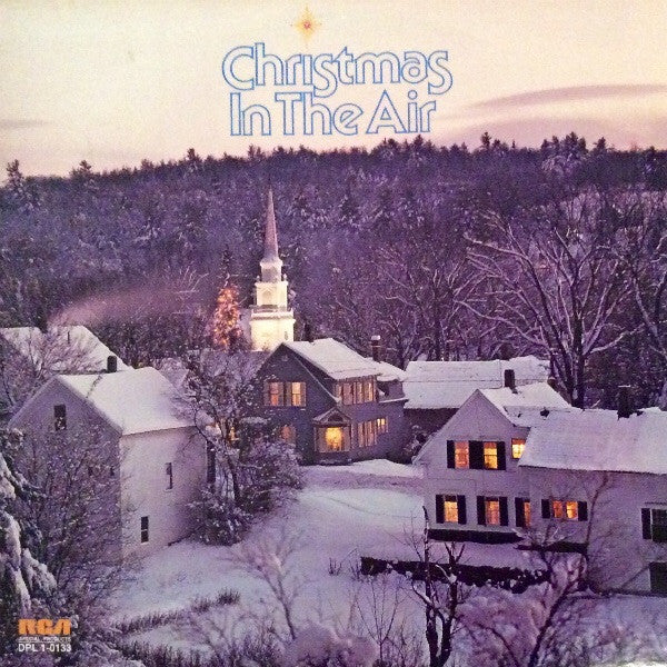 Various Artists - Christmas Is In The Air - Used