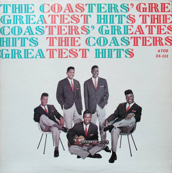 The Coasters - The Coasters Greatest Hits - Used