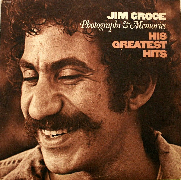Jim Croce - Photographs And Memories - His Greatest Hits - Used