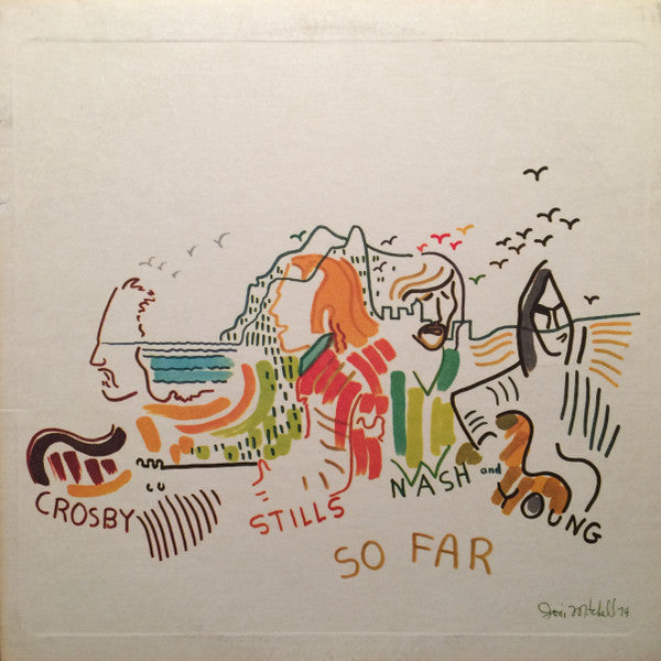 Crosby, Stills, Nash & Young - So Far - Used
