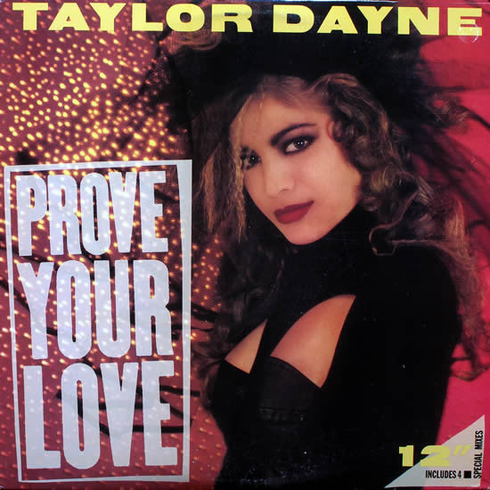 Taylor Dayne - Prove Your Love - Used