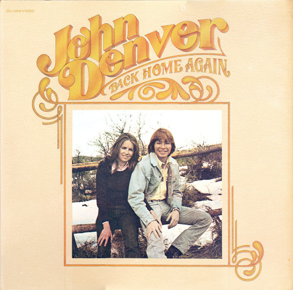 John Denver - Back Home Again - Used