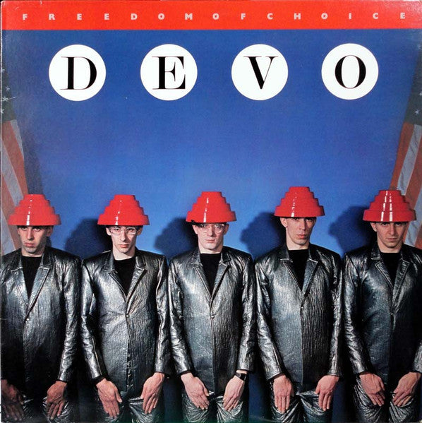 Devo - Freedom Of Choice - Used