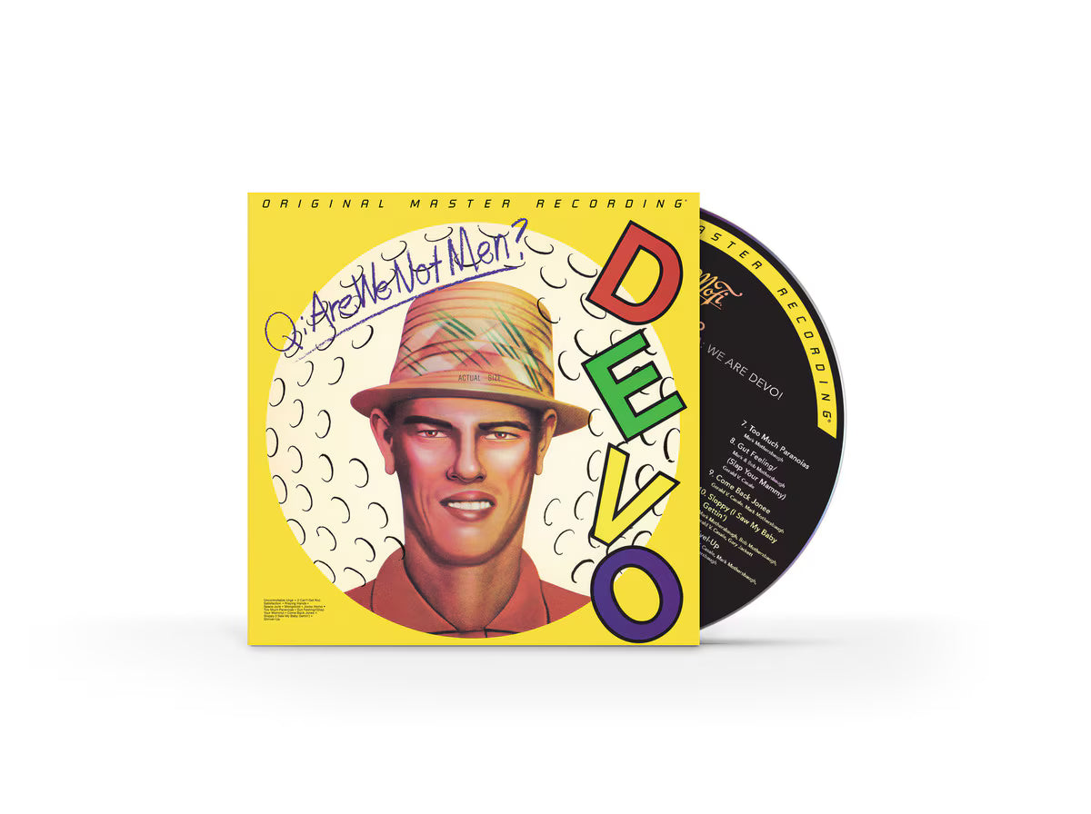 Devo - Q: Are We Not Men? A: We Are Devo! - Mobile Fidelity - SACD