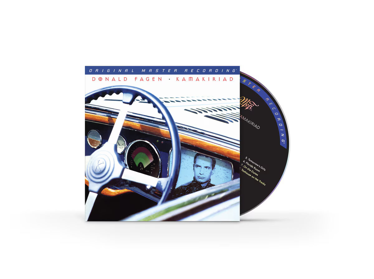 Donald Fagen - Kamakiriad - Mobile Fidelity - SACS