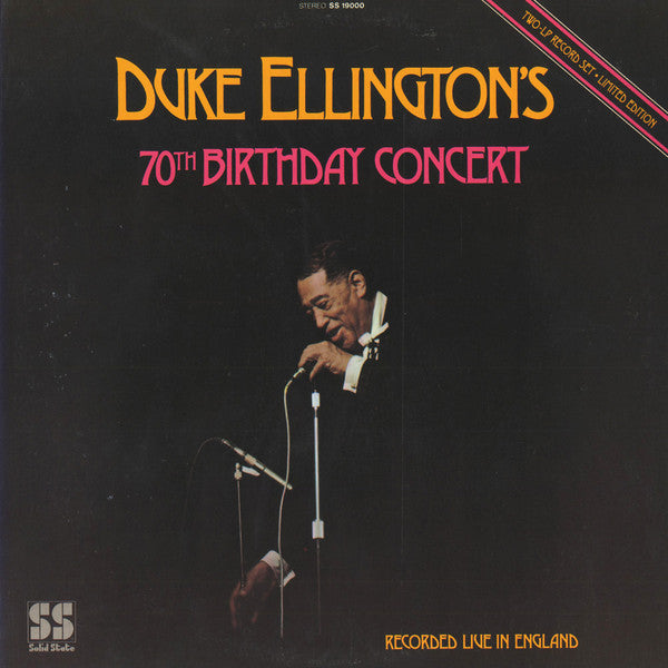 Duke Ellington - Duke Ellington's 70th Birthday Concert - Used