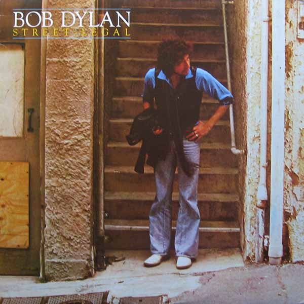 Bob Dylan - Street Legal - Used
