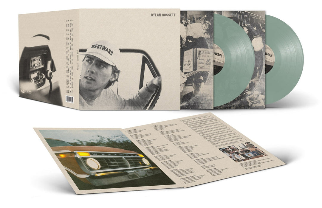 Dylan Gossett - Westward - Vintage Bottle Vinyl