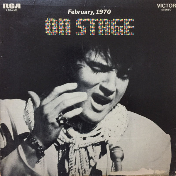 Elvis Presley - On Stage February 1970 - $2 Jawn