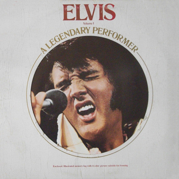 Elvis Presley - Elvis: A Legendary Performer Volume 1 - Used
