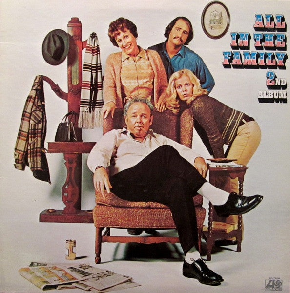 All In The Family - 2nd Album - Used